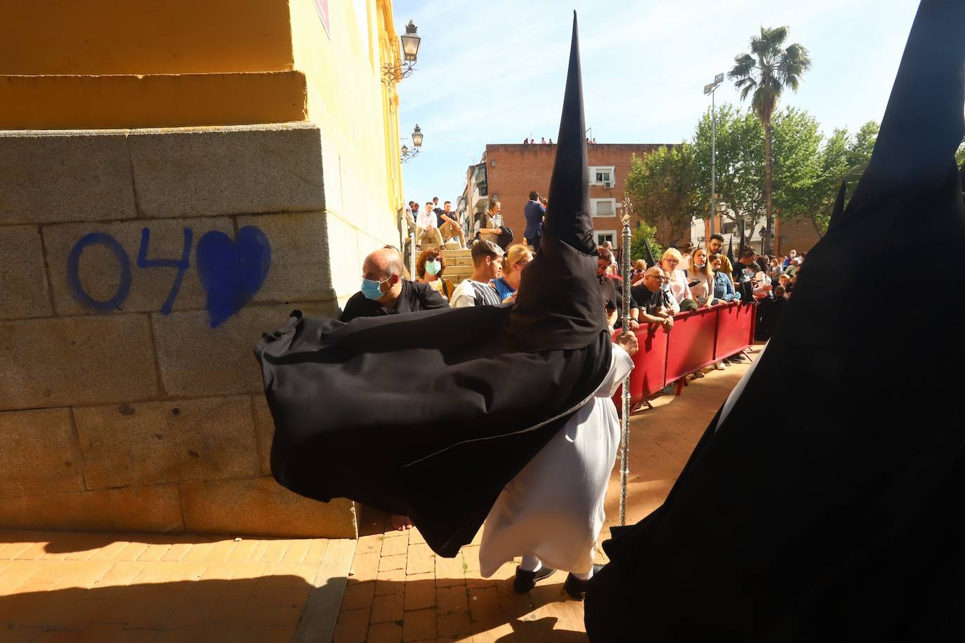 El Amor, en su emotivo desfile del Domingo de Ramos en Córdoba