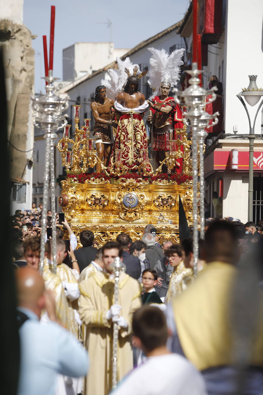 Córdoba recibe a la Esperanza con el corazón abierto