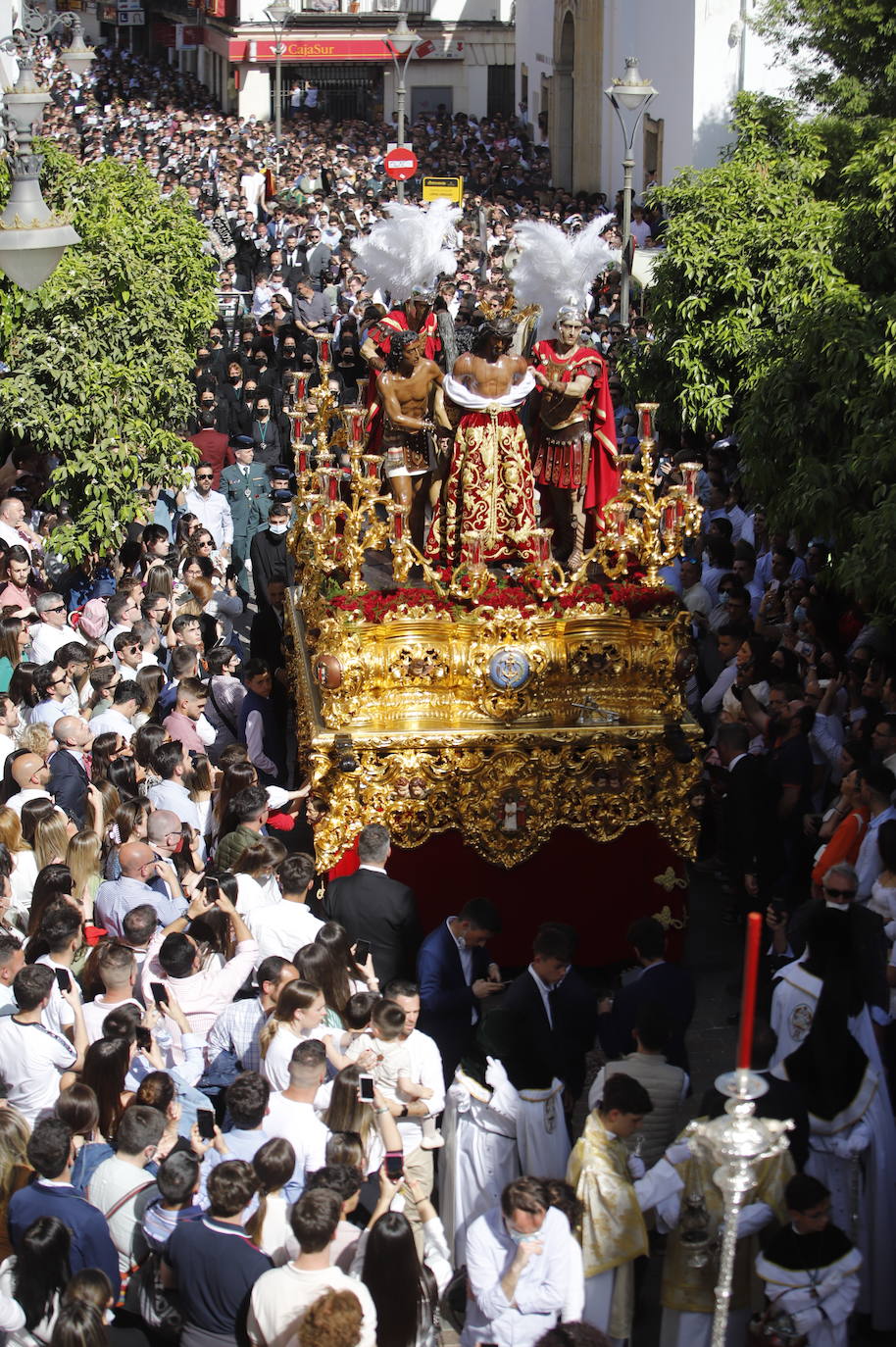 Córdoba recibe a la Esperanza con el corazón abierto