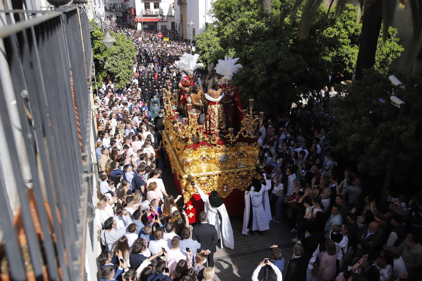 Córdoba recibe a la Esperanza con el corazón abierto