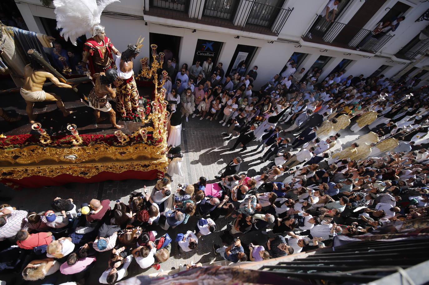 Córdoba recibe a la Esperanza con el corazón abierto