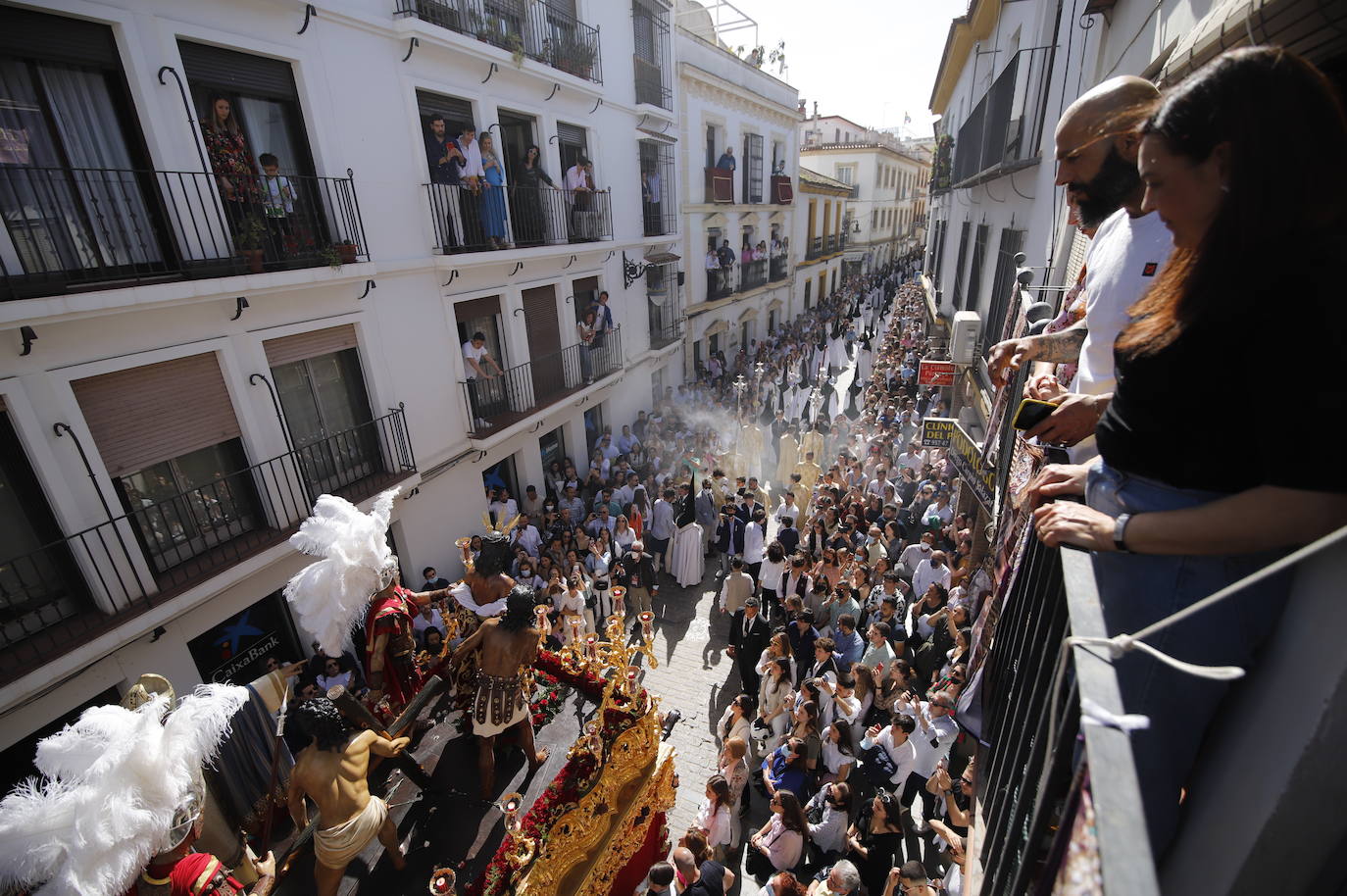 Córdoba recibe a la Esperanza con el corazón abierto