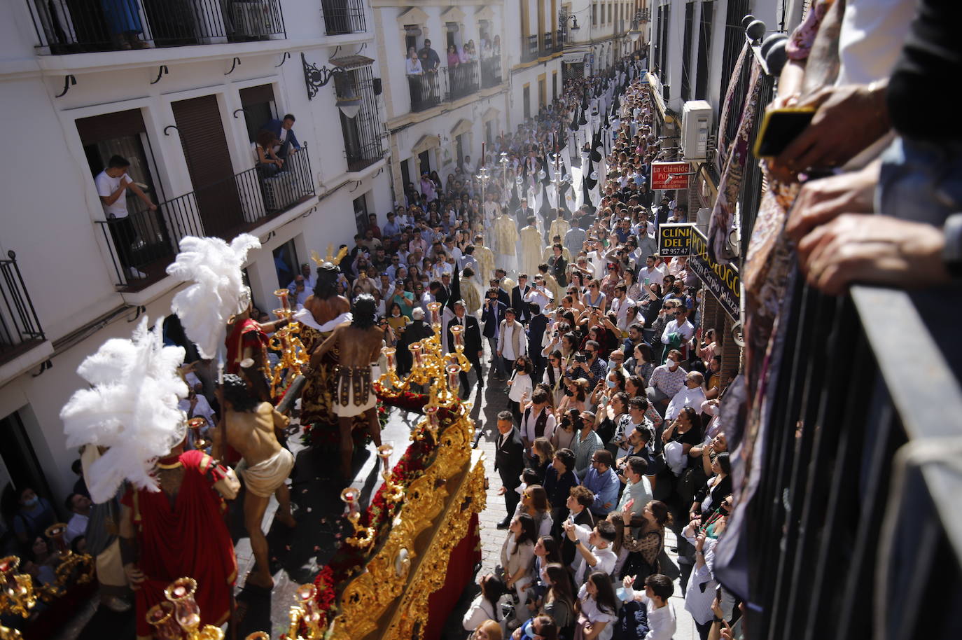 Córdoba recibe a la Esperanza con el corazón abierto