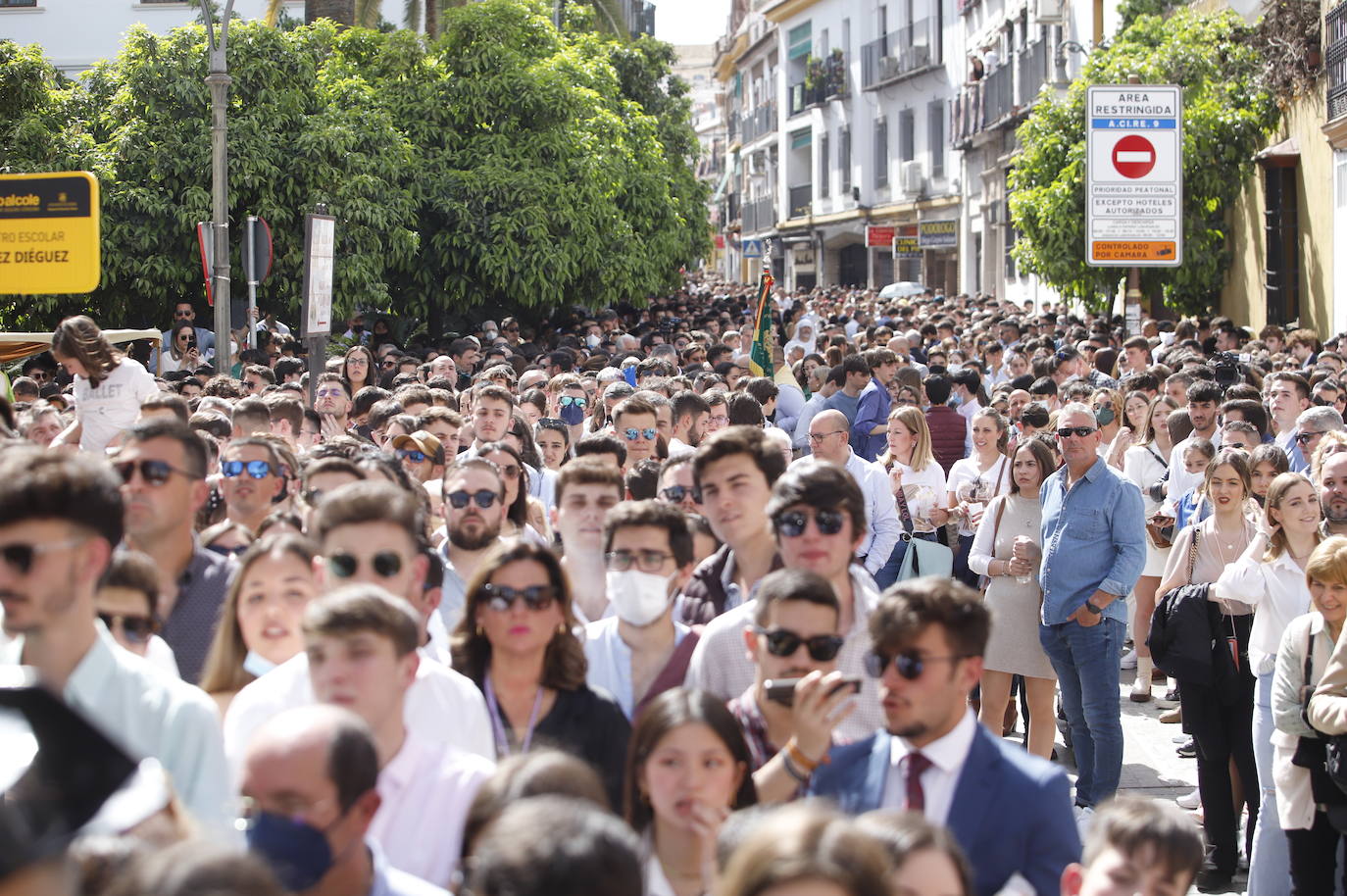 Córdoba recibe a la Esperanza con el corazón abierto