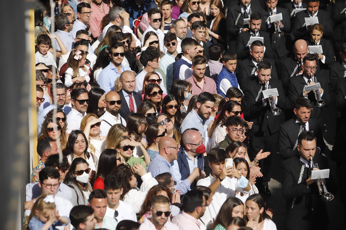 Córdoba recibe a la Esperanza con el corazón abierto