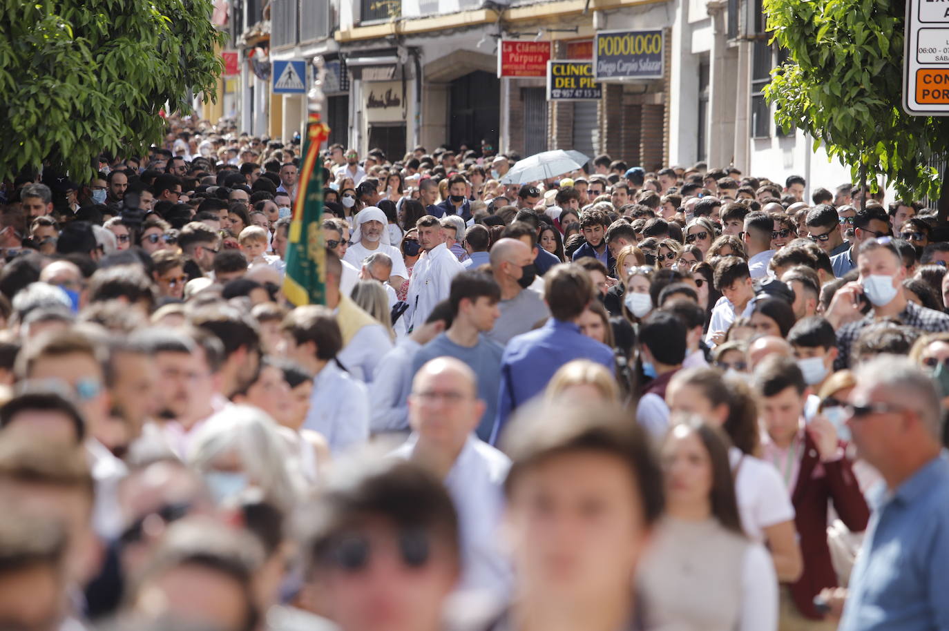 Córdoba recibe a la Esperanza con el corazón abierto