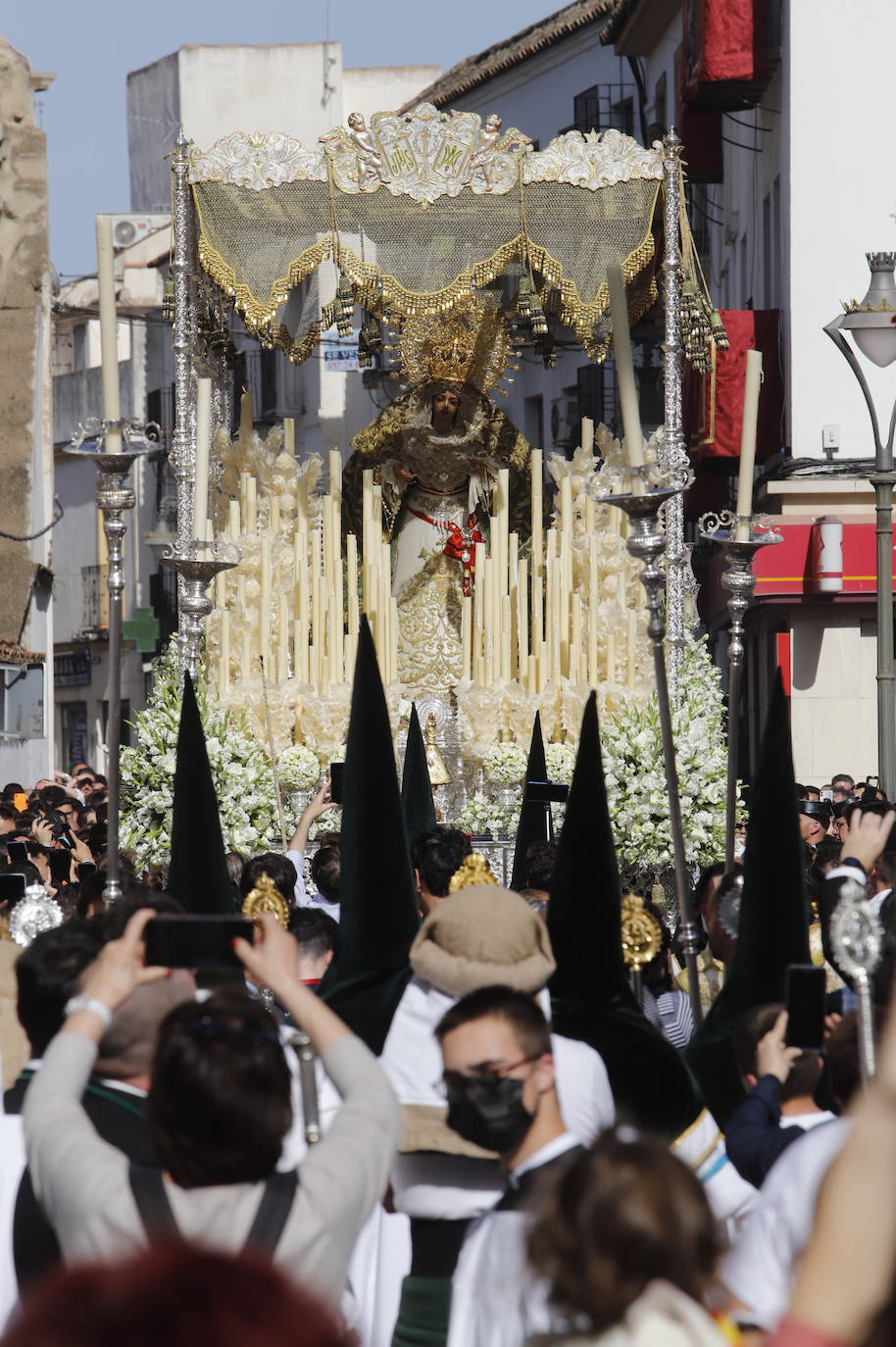 Las mejores imágenes del Domingo de Ramos de la Semana Santa de Córdoba 2022