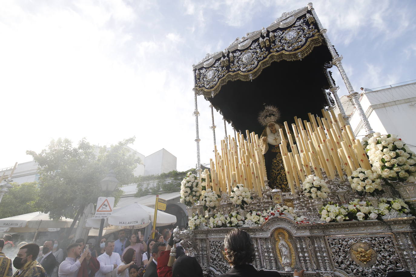 La hermandad de las Penas conmueve a Córdoba el Domingo de Ramos