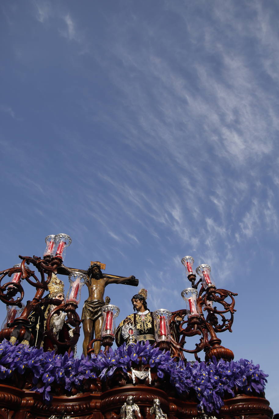 La hermandad de las Penas conmueve a Córdoba el Domingo de Ramos