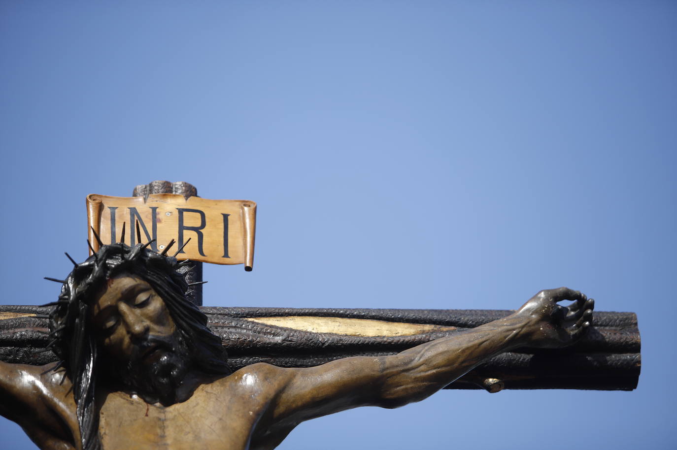 La hermandad de las Penas conmueve a Córdoba el Domingo de Ramos