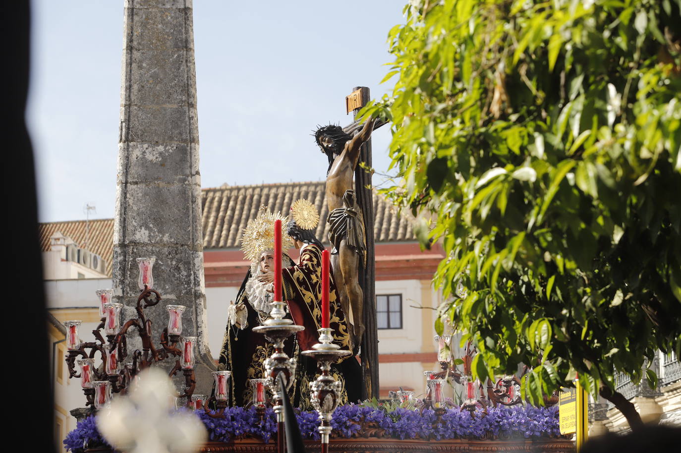 La hermandad de las Penas conmueve a Córdoba el Domingo de Ramos