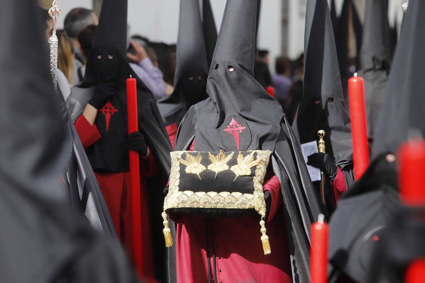 La hermandad de las Penas conmueve a Córdoba el Domingo de Ramos