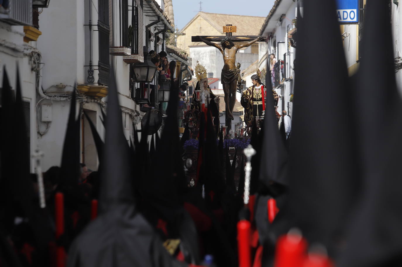 La hermandad de las Penas conmueve a Córdoba el Domingo de Ramos