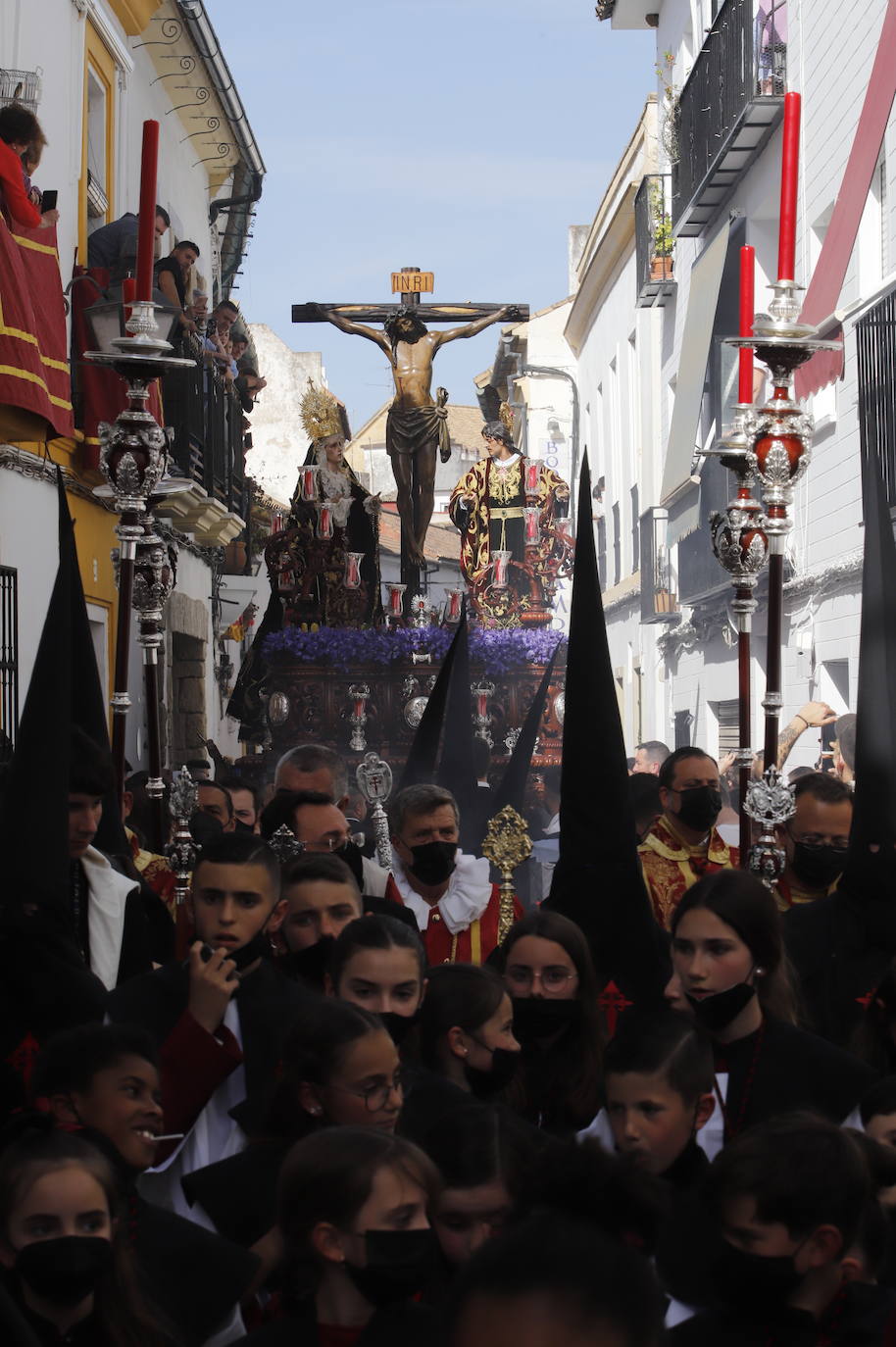 La hermandad de las Penas conmueve a Córdoba el Domingo de Ramos