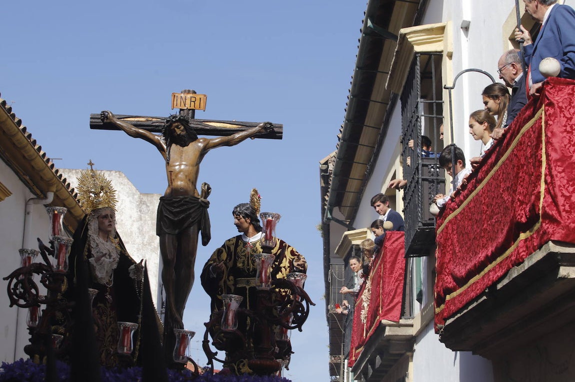 La hermandad de las Penas conmueve a Córdoba el Domingo de Ramos