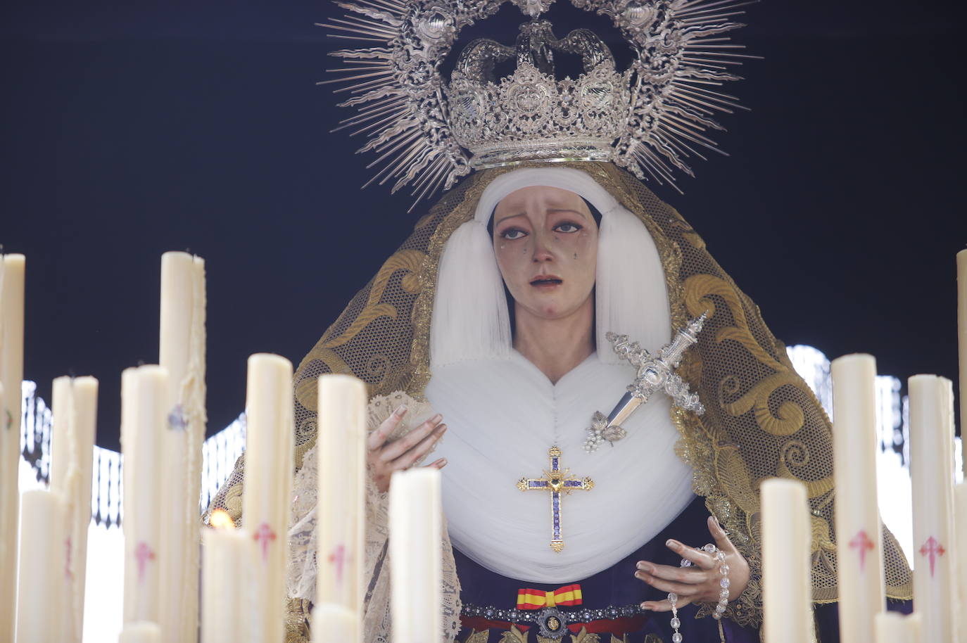 La hermandad de las Penas conmueve a Córdoba el Domingo de Ramos