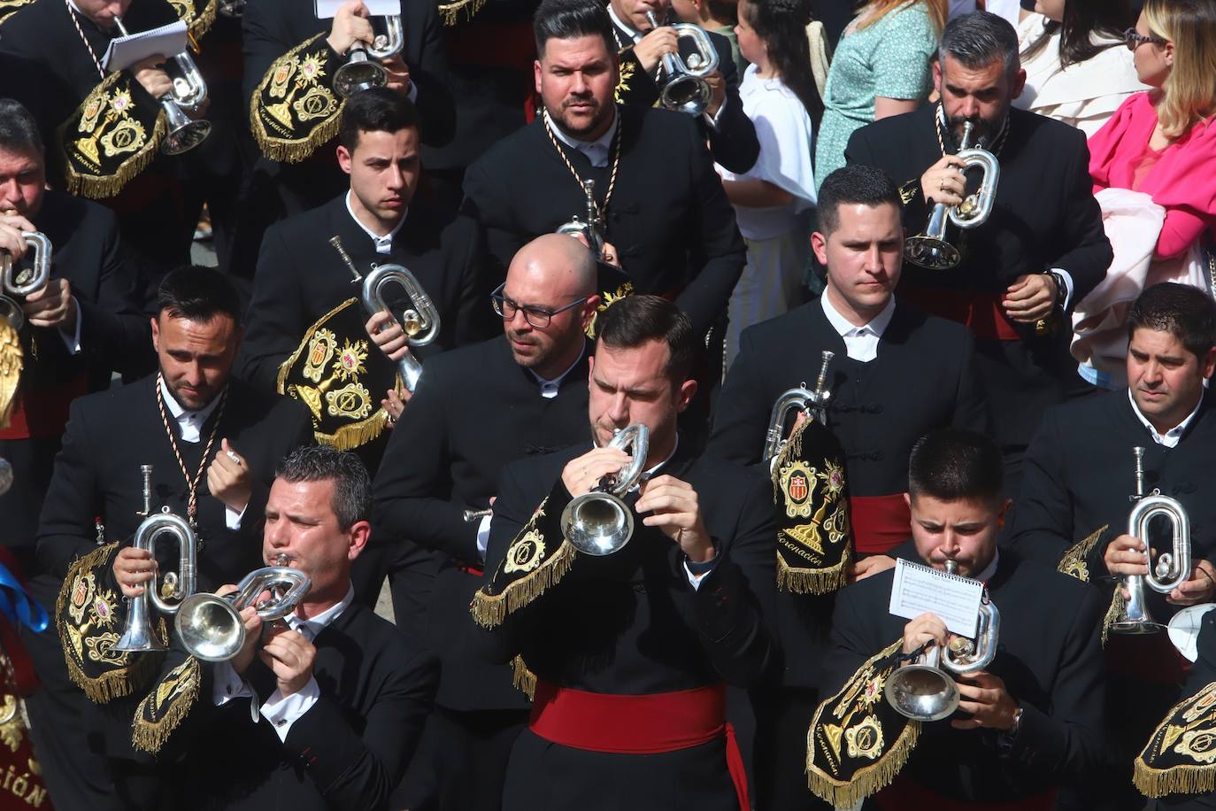 El imágenes, el Rescatado reparte su gracia el Domingo de Ramos en Córdoba