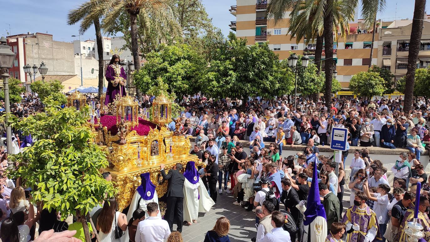 Las mejores imágenes del Domingo de Ramos de la Semana Santa de Córdoba 2022