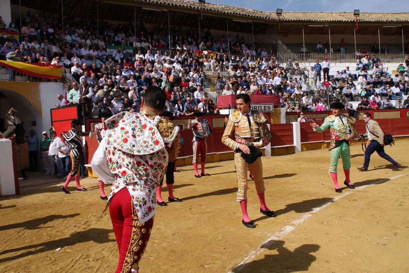 La corrida de toros de Cabra, en imágenes