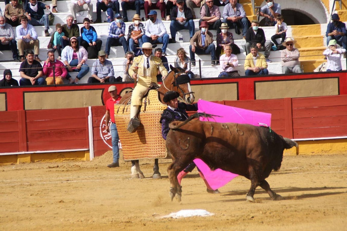 La corrida de toros de Cabra, en imágenes