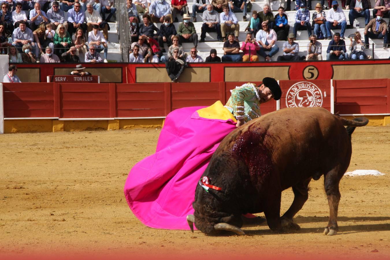 La corrida de toros de Cabra, en imágenes