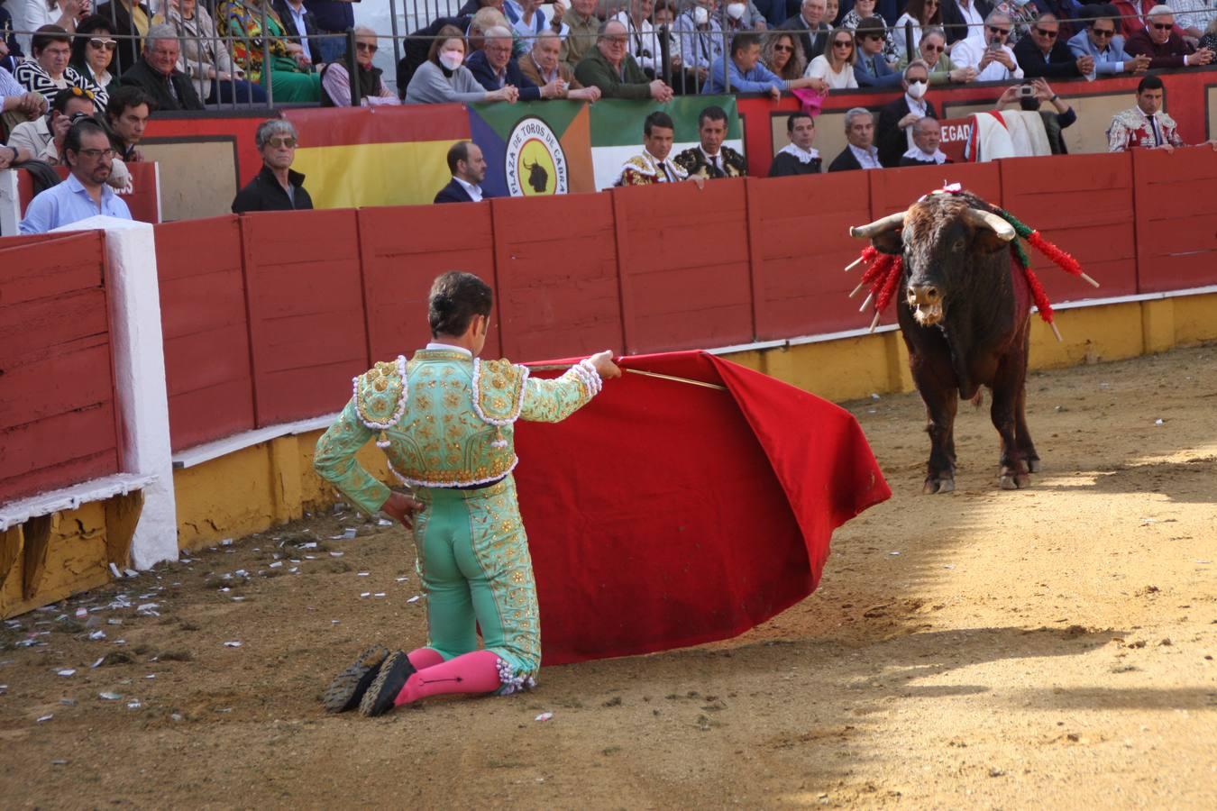 La corrida de toros de Cabra, en imágenes