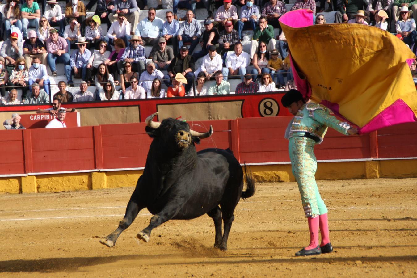 La corrida de toros de Cabra, en imágenes