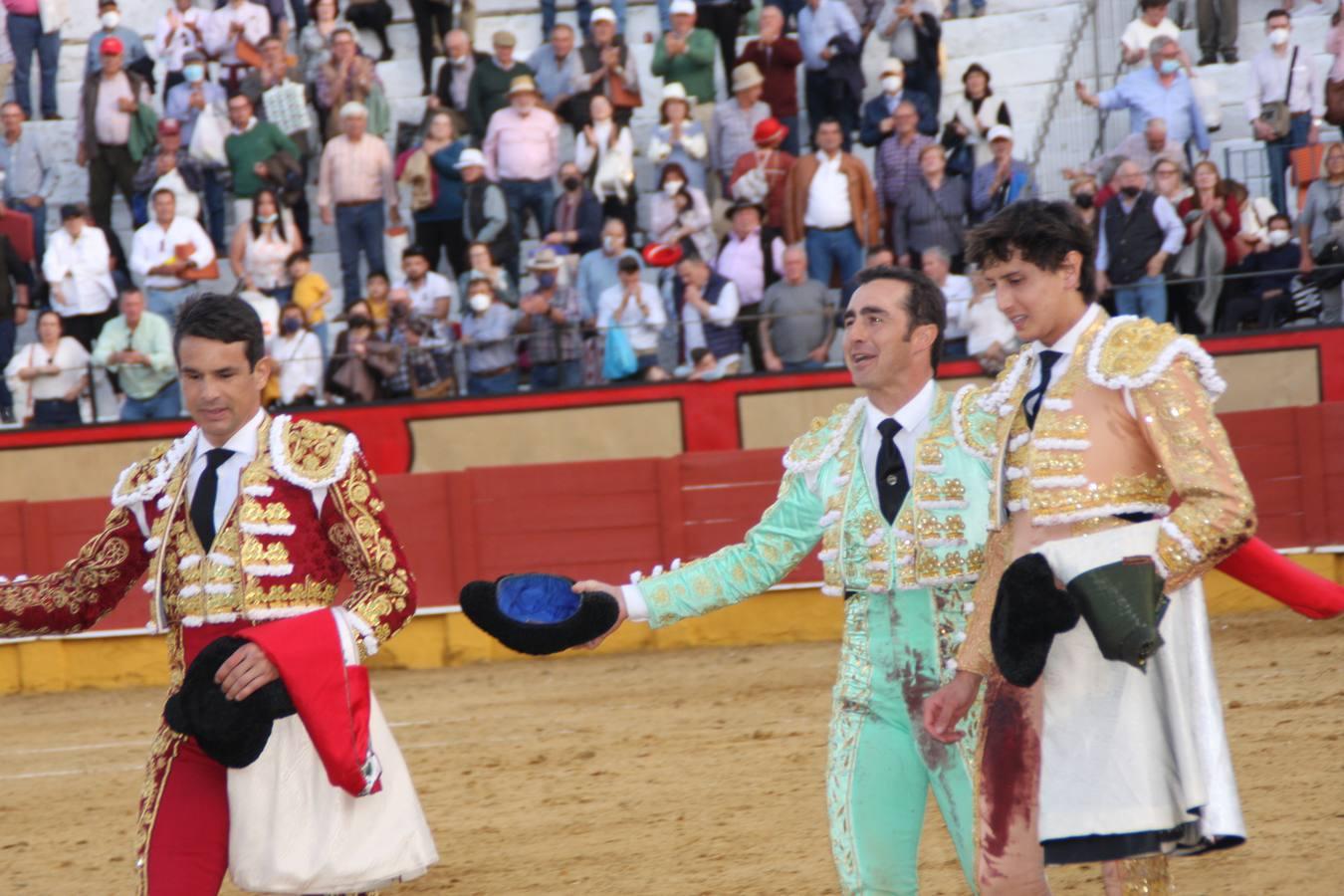 La corrida de toros de Cabra, en imágenes