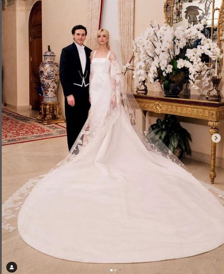 Brooklyn Beckham y Nicola Peltz. 