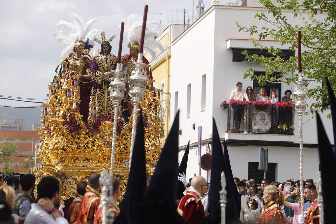 La valiente salida de la Estrella de Córdoba, en imágenes