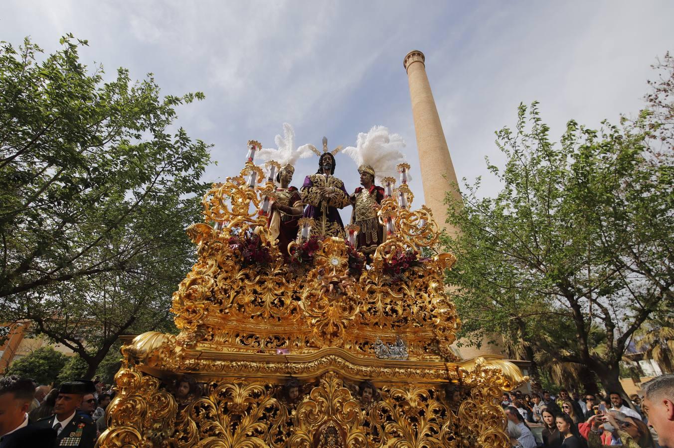 La valiente salida de la Estrella de Córdoba, en imágenes