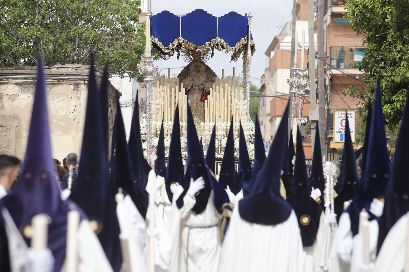 La valiente salida de la Estrella de Córdoba, en imágenes