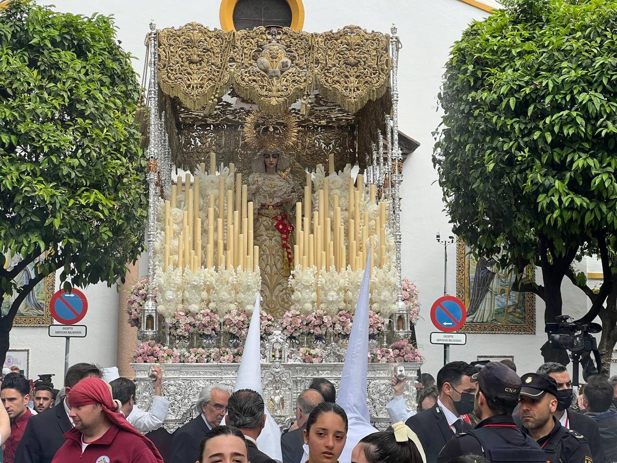 Estación de penitencia de San Gonzalo. MANUEL GÓMEZ