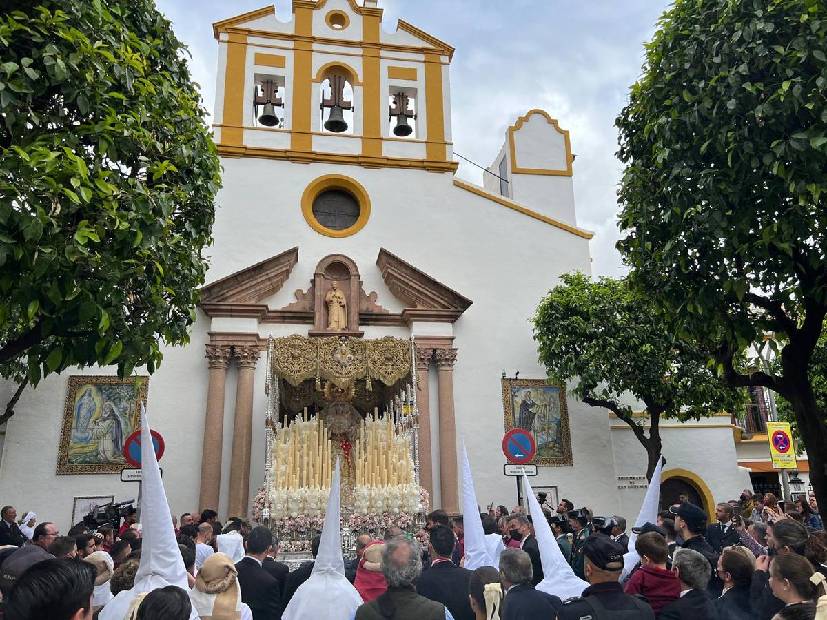 Estación de penitencia de San Gonzalo. MANUEL GÓMEZ