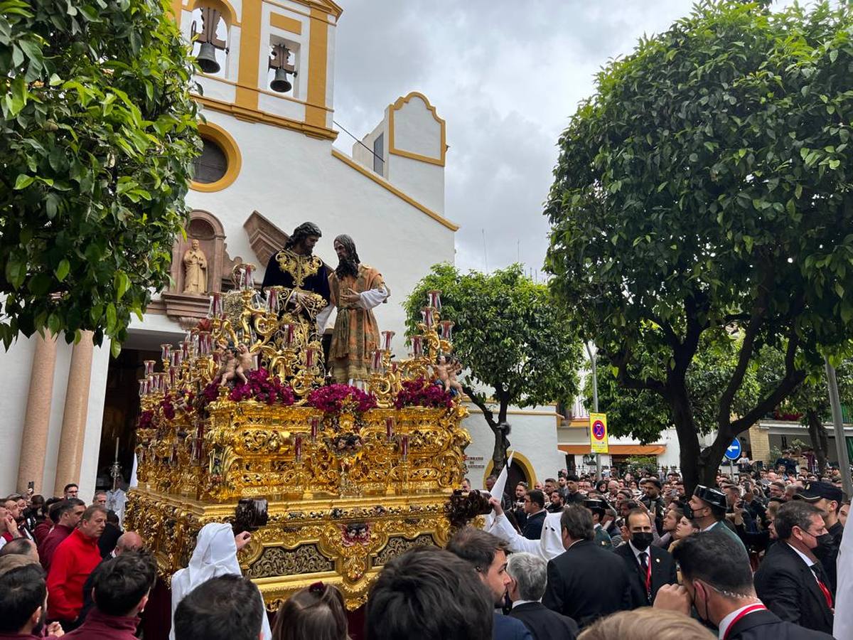 Estación de penitencia de San Gonzalo. MANUEL GÓMEZ