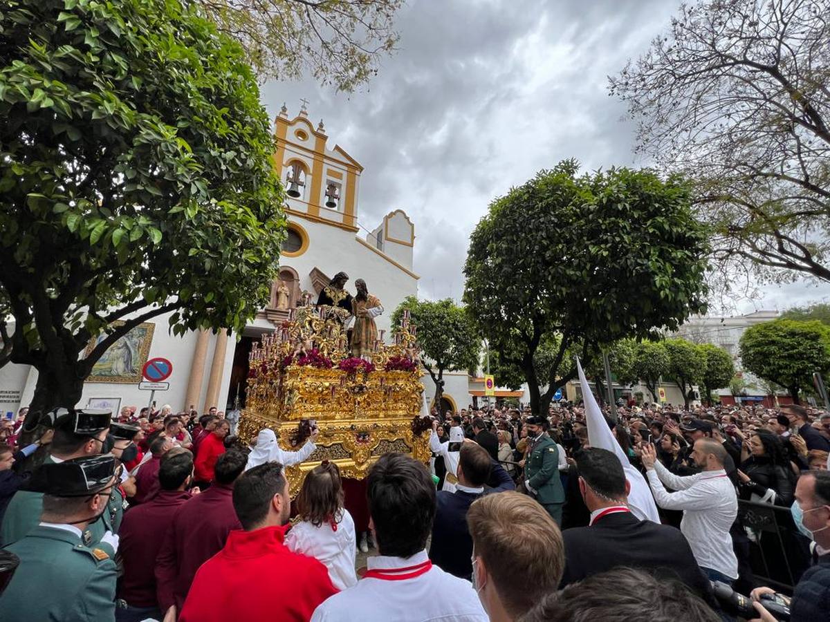 Estación de penitencia de San Gonzalo. MANUEL GÓMEZ