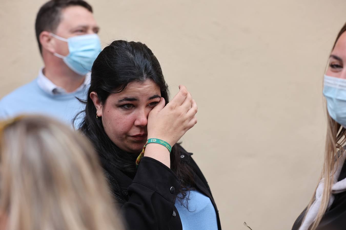 Lunes Santo | Tristeza en San Nicolás, la lluvia impide la salida de la Sentencia