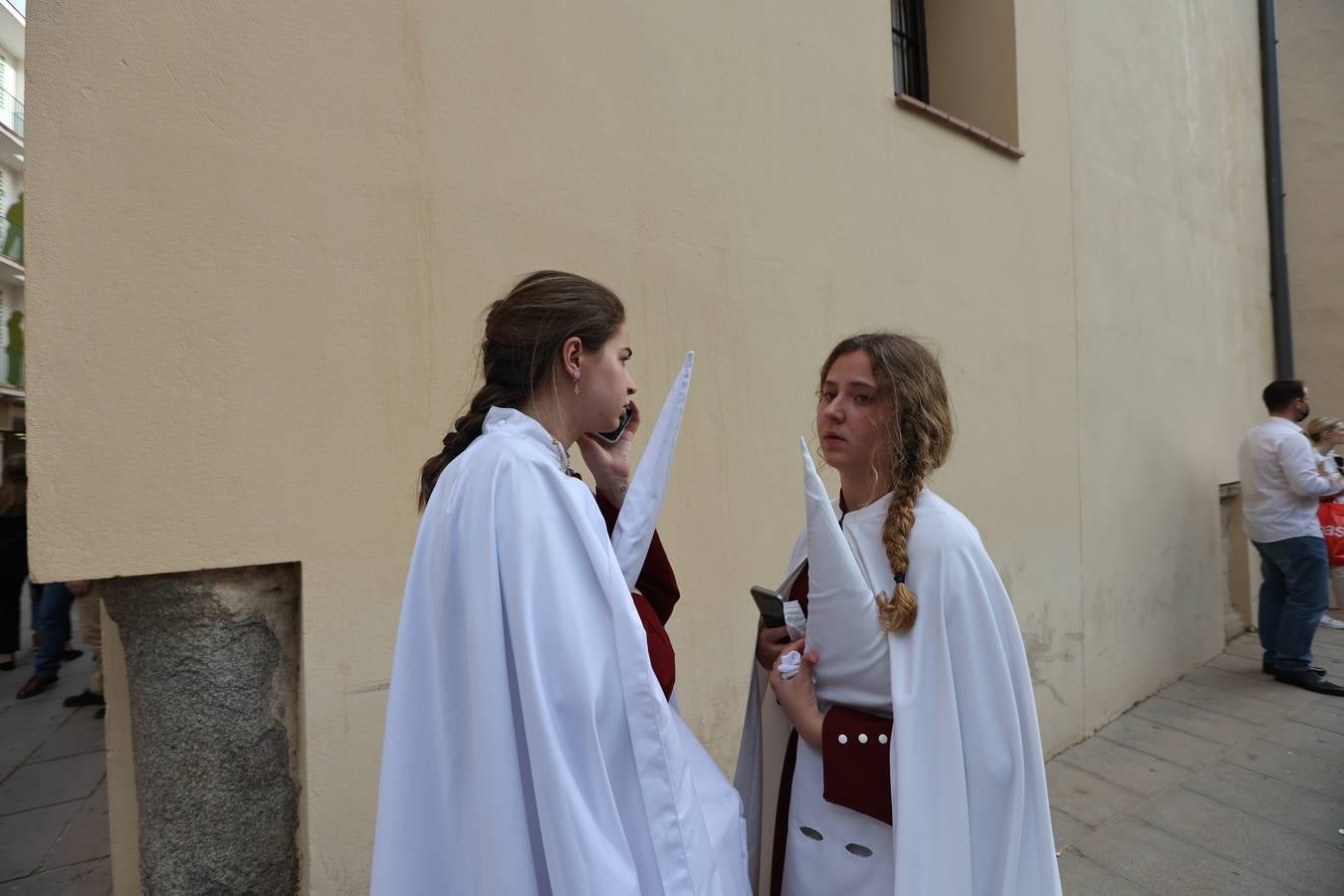 Lunes Santo | Tristeza en San Nicolás, la lluvia impide la salida de la Sentencia