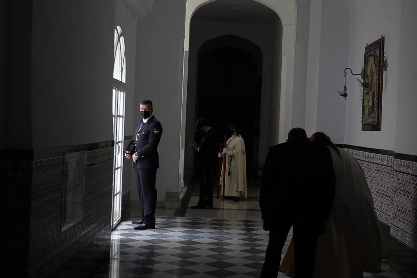 Fotos: La hermandad de El Prendimiento en el Lunes Santo de Cádiz