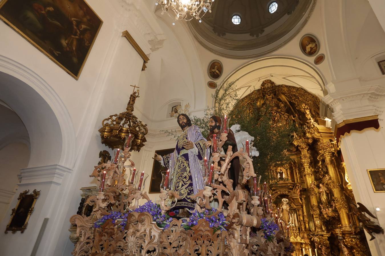 Fotos: La hermandad de El Prendimiento en el Lunes Santo de Cádiz