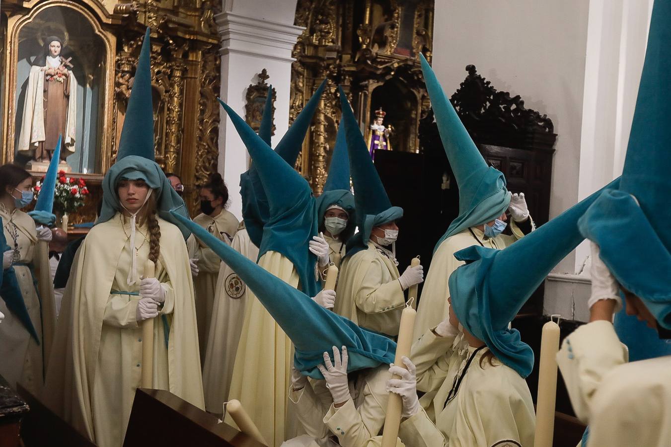 Fotos: La hermandad de El Prendimiento en el Lunes Santo de Cádiz