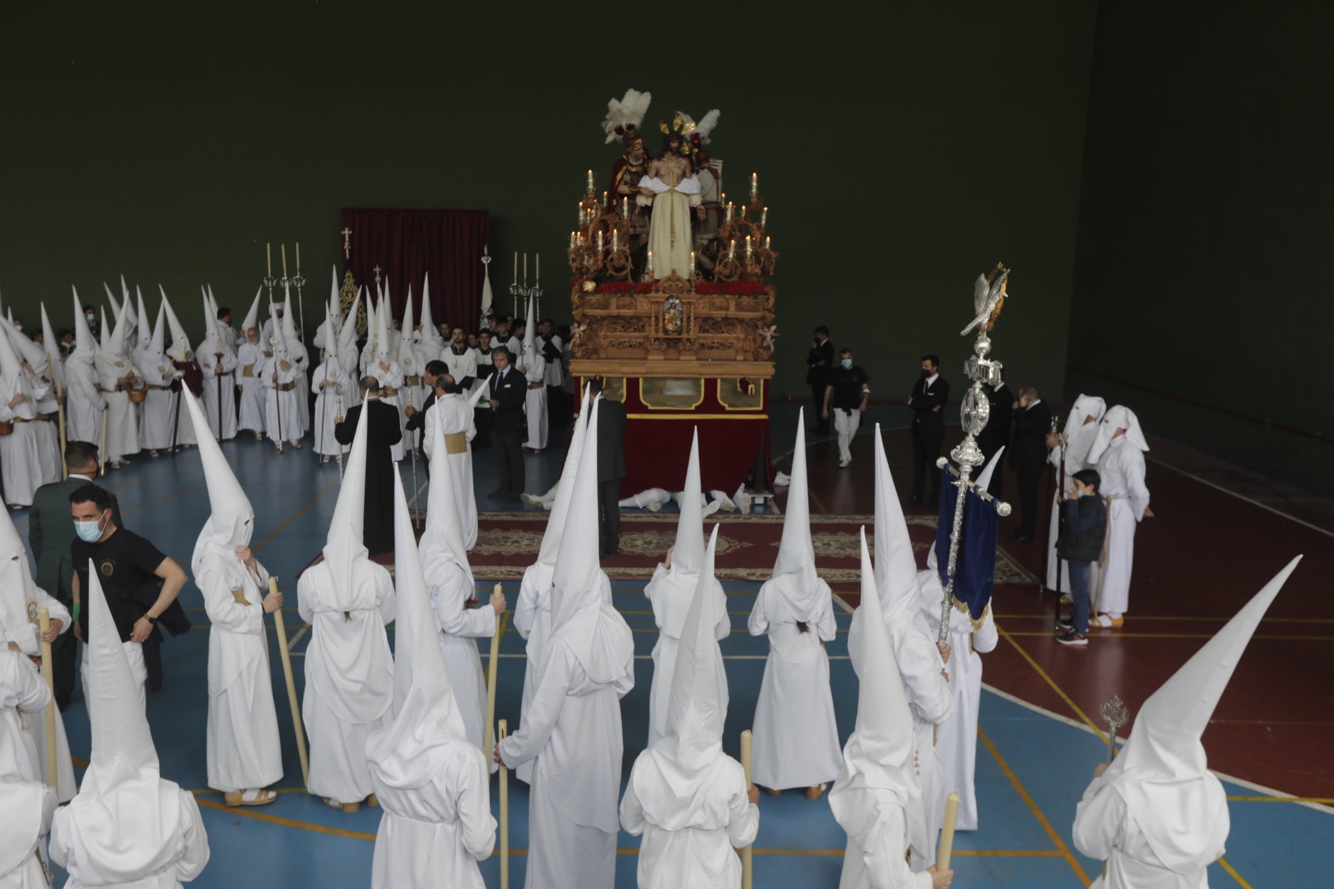 En imágenes: Así ha sido el Domingo de Ramos en Cádiz