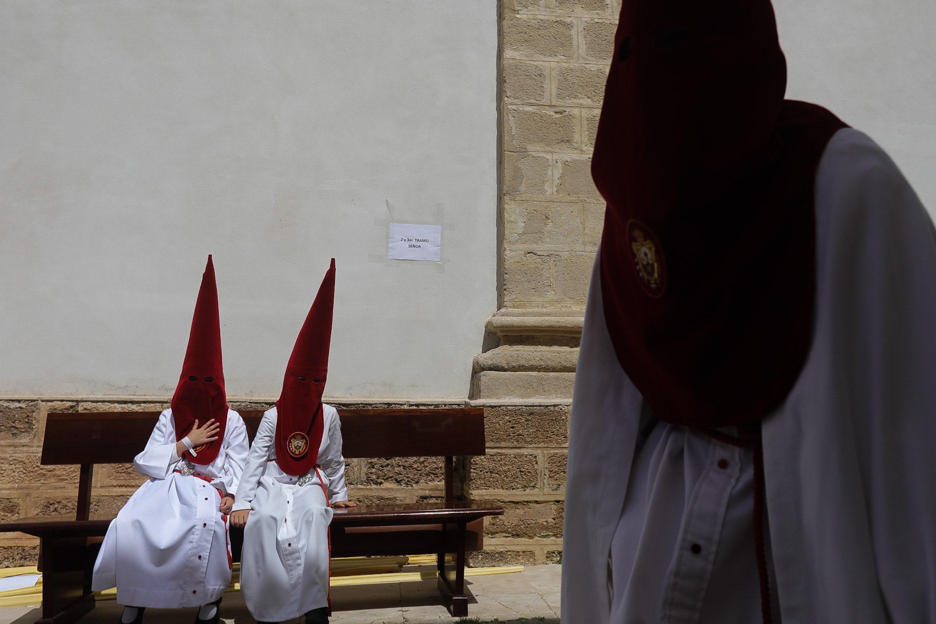 En imágenes: Así ha sido el Domingo de Ramos en Cádiz