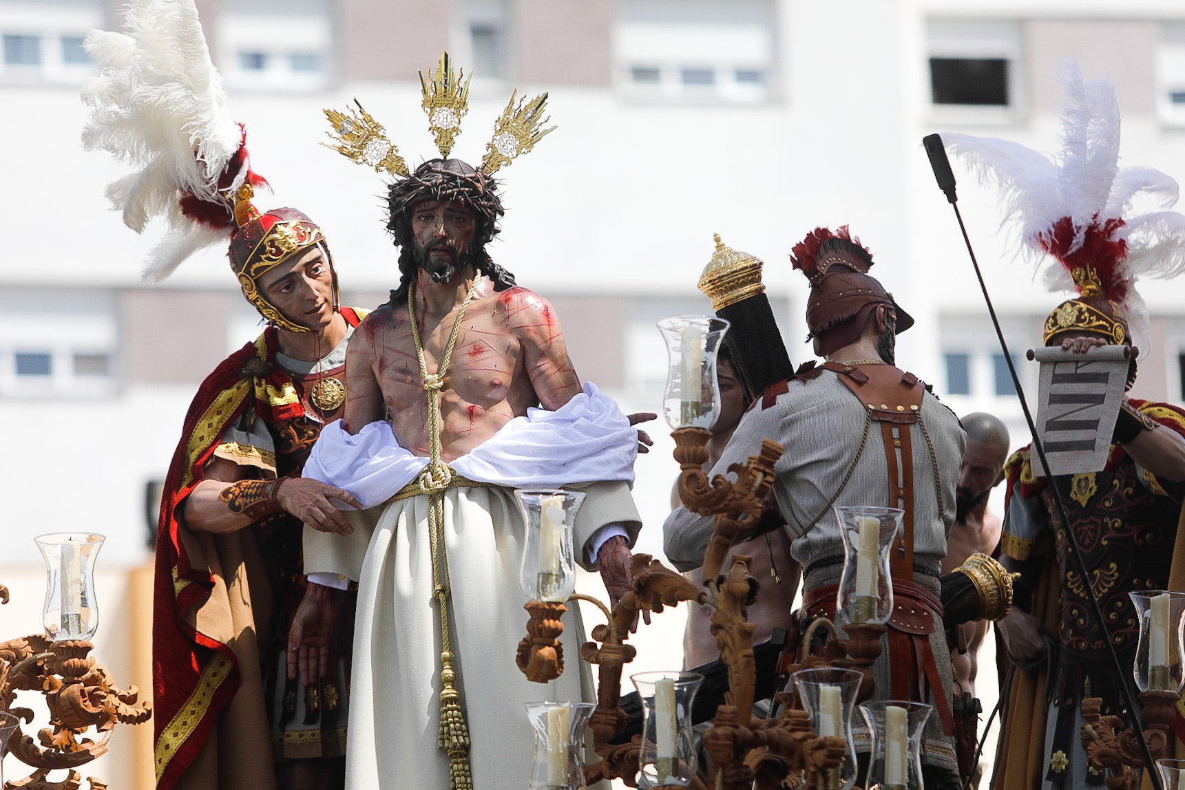 En imágenes: Así ha sido el Domingo de Ramos en Cádiz