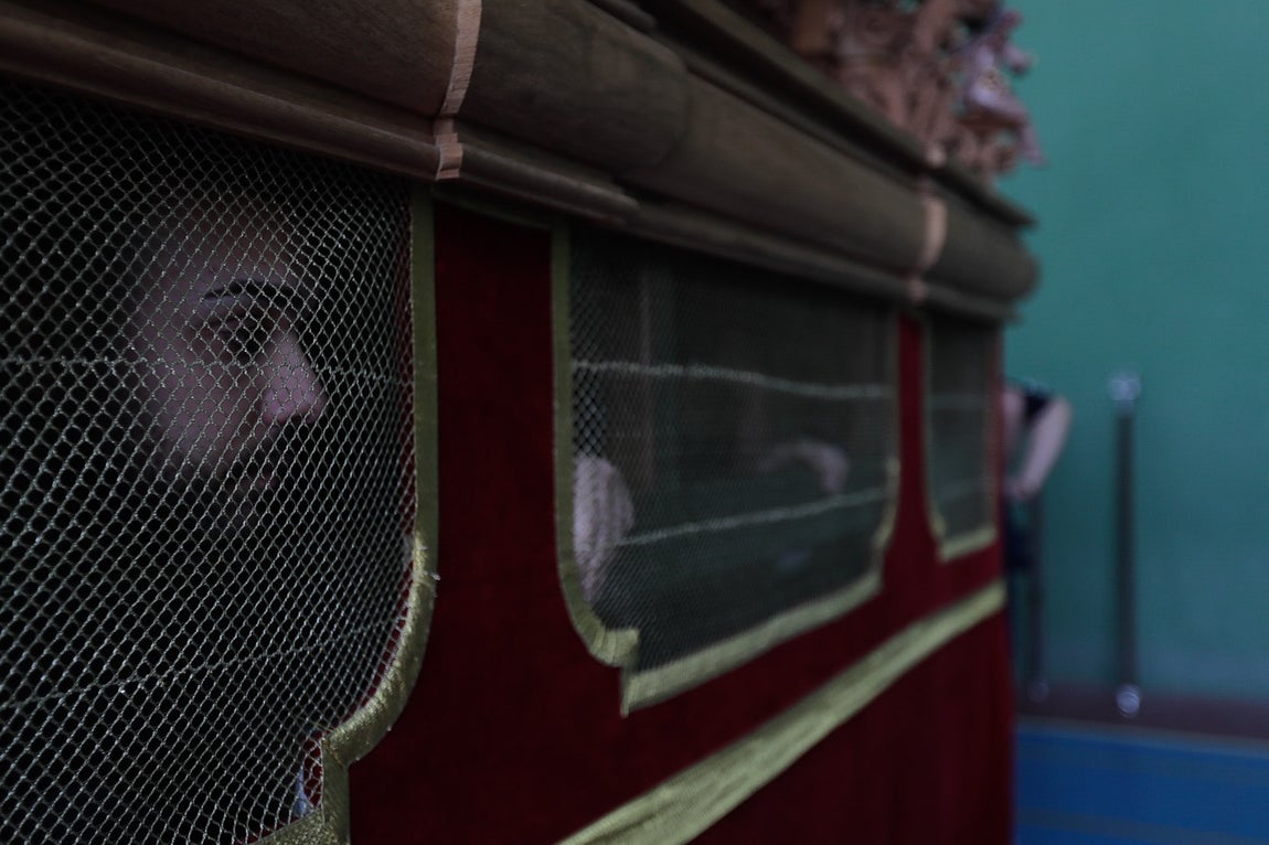 En imágenes: Así ha sido el Domingo de Ramos en Cádiz