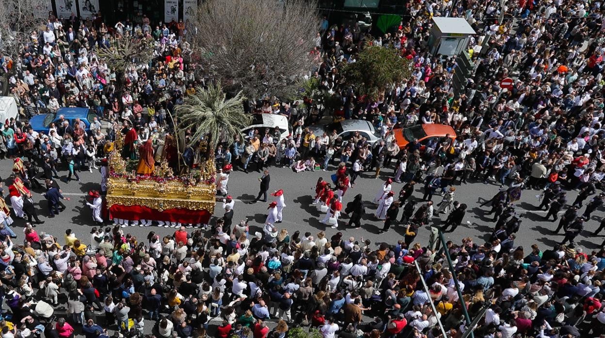 En imágenes: Así ha sido el Domingo de Ramos en Cádiz