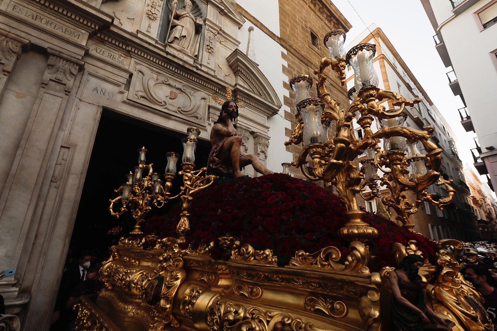 En imágenes: Así ha sido el Domingo de Ramos en Cádiz