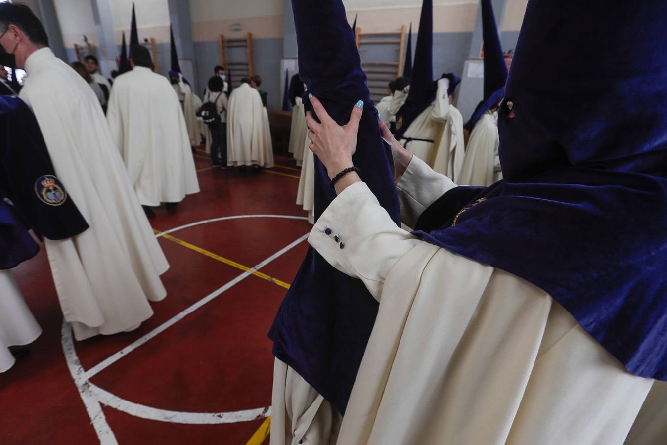 Fotos: La Palma, el Lunes Santo en Cádiz