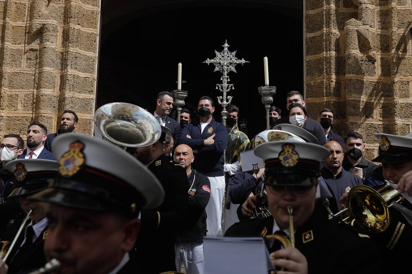 Fotos: La Palma, el Lunes Santo en Cádiz