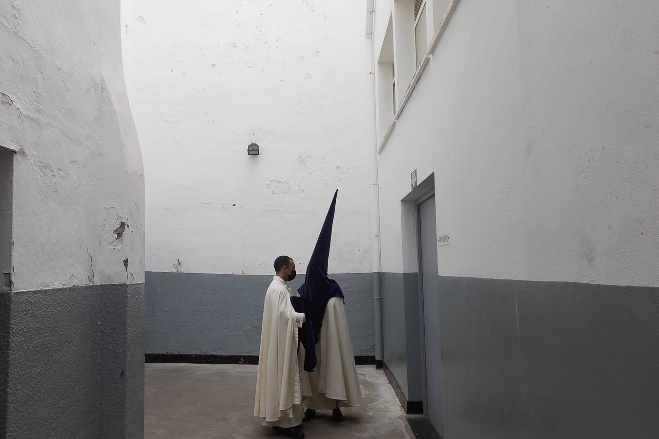 Fotos: La Palma, el Lunes Santo en Cádiz